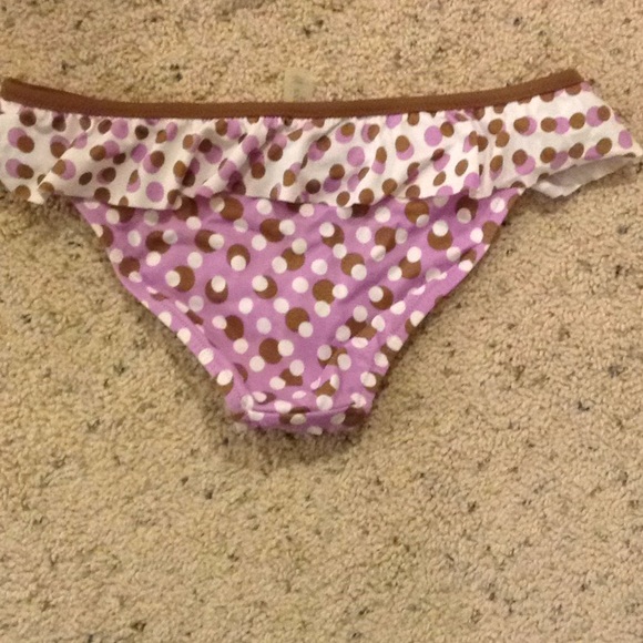 NWOT Victoria Secret Polka Dot Bikini Never Worn - Picture 3 of 3